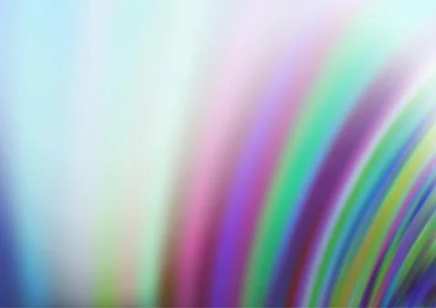 Light BLUE vector pattern with lava shapes. 库存插图