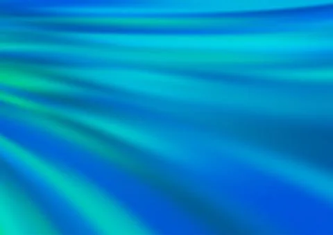 Light BLUE vector pattern with lava shapes. Stock Illustration