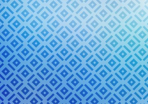 Light BLUE vector pattern with lines, rectangles. イラスト素材
