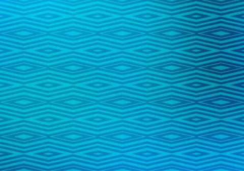 Light BLUE vector pattern with lines, rectangles. Stock Illustration