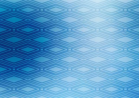 Light BLUE vector pattern with lines, rectangles. イラスト素材