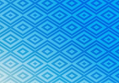 Light BLUE vector pattern with lines, rectangles. イラスト素材