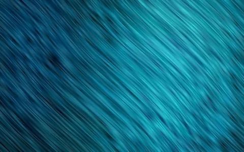 Light BLUE vector pattern with lines, ovals. 스톡 일러스트