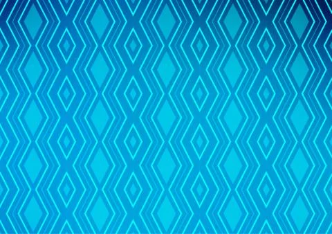 Light BLUE vector pattern with lines, rectangles. イラスト素材