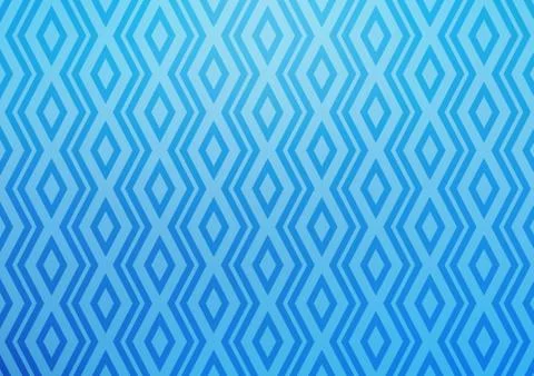 Light BLUE vector pattern with lines, rectangles. Stock Illustration