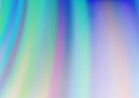 Light BLUE vector pattern with lines, ovals. イラスト素材
