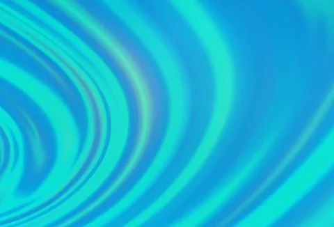 Light BLUE vector pattern with lines, ovals. Illustrazione stock