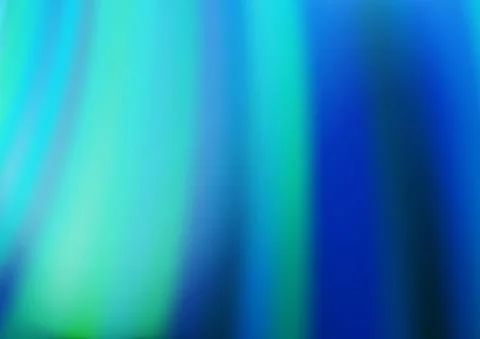 Light BLUE vector pattern with lines, ovals. イラスト素材