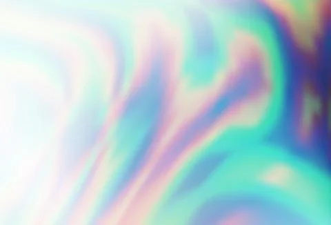 Light BLUE vector pattern with liquid shapes. Stockillustratie