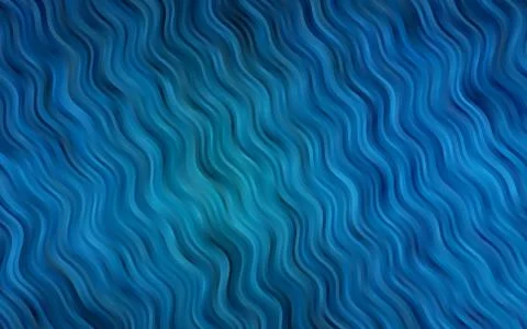 Light BLUE vector pattern with liquid shapes. 스톡 일러스트