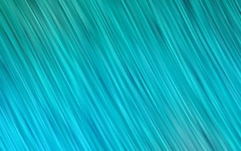 Light BLUE vector pattern with liquid shapes. イラスト素材