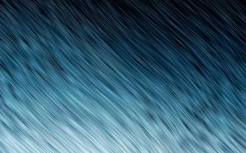 Light BLUE vector pattern with liquid shapes. Illustrazione stock