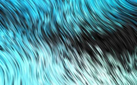 Light BLUE vector pattern with liquid shapes. Illustrazione stock