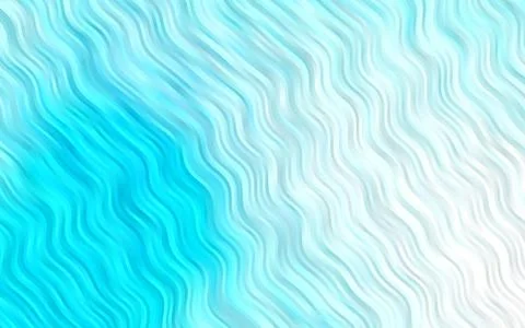 Light BLUE vector pattern with liquid shapes. Stock Illustration