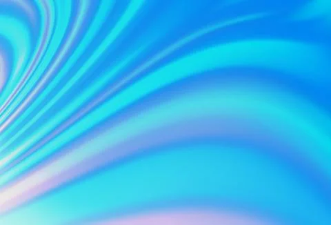 Light BLUE vector pattern with liquid shapes. Stock Illustration