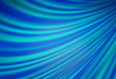 Light BLUE vector pattern with liquid shapes. 스톡 일러스트