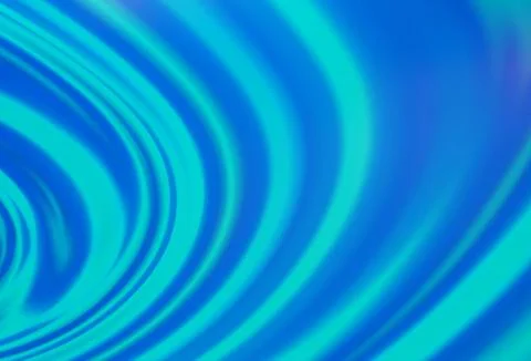 Light BLUE vector pattern with liquid shapes. Stockillustratie