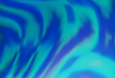 Light BLUE vector pattern with liquid shapes. Illustrazione stock