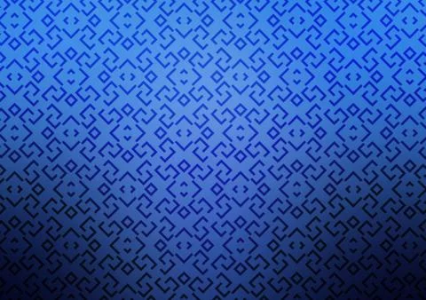 Light BLUE vector pattern with narrow lines. Stock Illustration