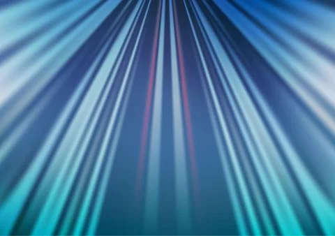 Light BLUE vector pattern with narrow lines. Stock Illustration