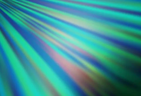 Light BLUE vector pattern with narrow lines. Stock Illustration