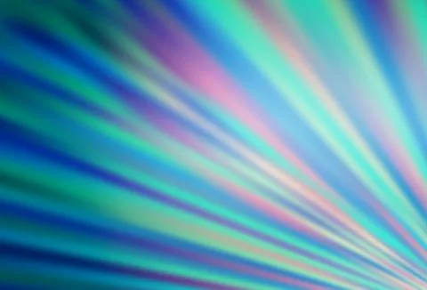 Light BLUE vector pattern with narrow lines. Stock Illustration