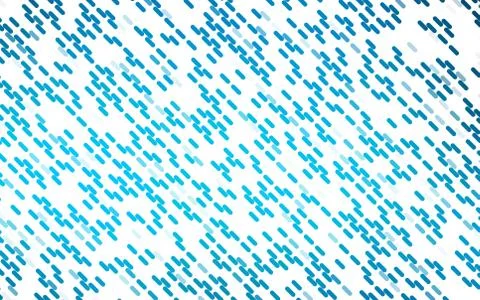 Light BLUE vector pattern with narrow lines. Stock Illustration