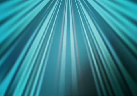 Light BLUE vector pattern with narrow lines. Stock Illustration