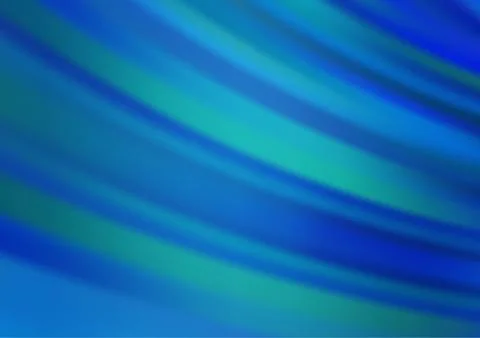 Light BLUE vector pattern with narrow lines. Illustrazione stock