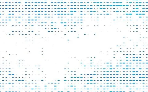 Light BLUE vector pattern with narrow lines. Stock Illustration