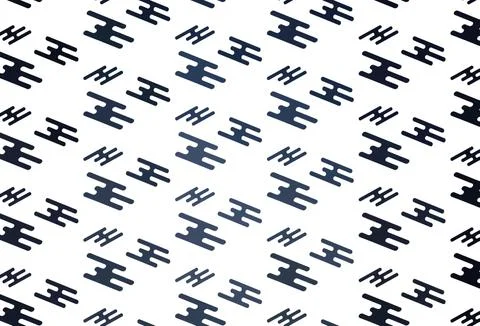 Light BLUE vector pattern with narrow lines. Stock Illustration