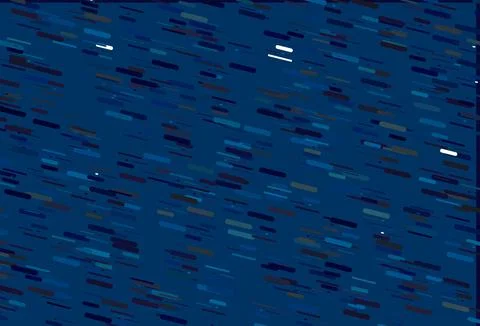 Light BLUE vector pattern with narrow lines. Stock Illustration