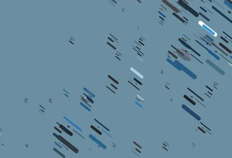 Light BLUE vector pattern with narrow lines. Stock Illustration