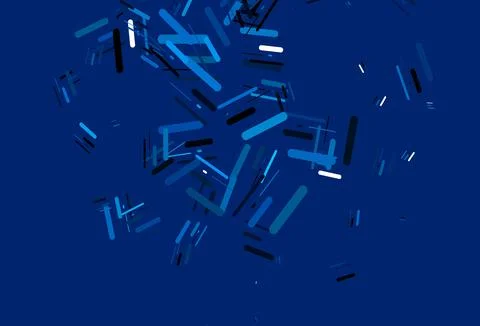 Light BLUE vector pattern with narrow lines. Stock Illustration