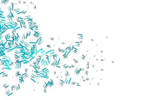 Light BLUE vector pattern with narrow lines. Stock Illustration