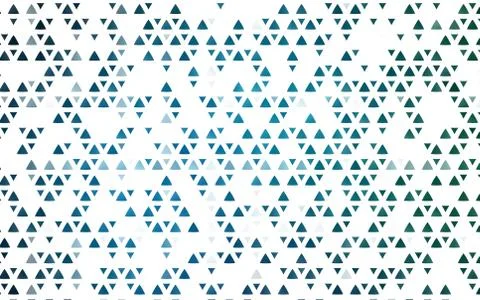 Light BLUE vector pattern in polygonal style. 스톡 일러스트