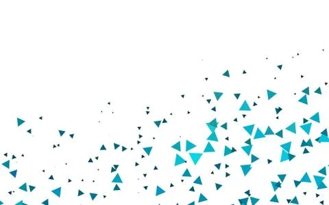Light BLUE vector pattern in polygonal style. Illustrazione stock
