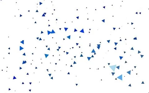 Light BLUE vector pattern in polygonal style. 스톡 일러스트