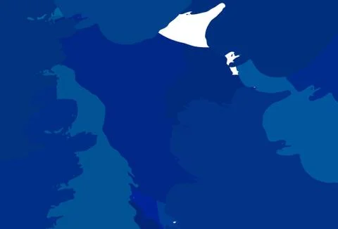 Light BLUE vector pattern with random forms. Stock Illustration