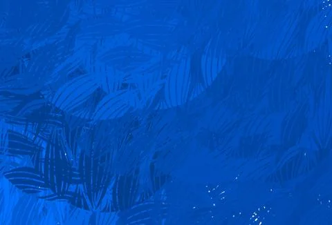 Light BLUE vector pattern with random forms. 스톡 일러스트