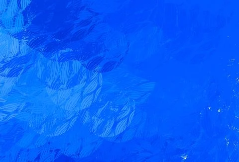 Light BLUE vector pattern with random forms. Illustrazione stock