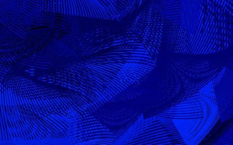 Light BLUE vector pattern with random forms. Stock Illustration