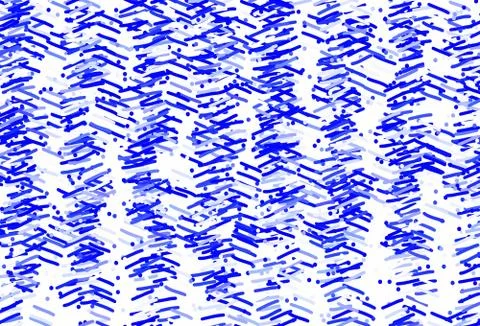 Light BLUE vector pattern with sharp lines. Stock Illustration