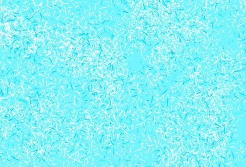 Light BLUE vector pattern with sharp lines. 스톡 일러스트