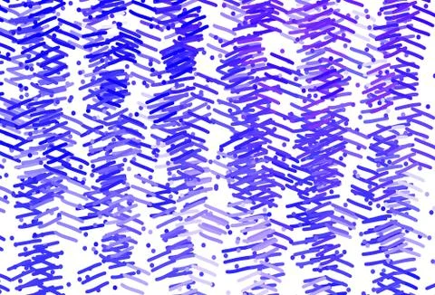 Light BLUE vector pattern with sharp lines. Stock Illustration