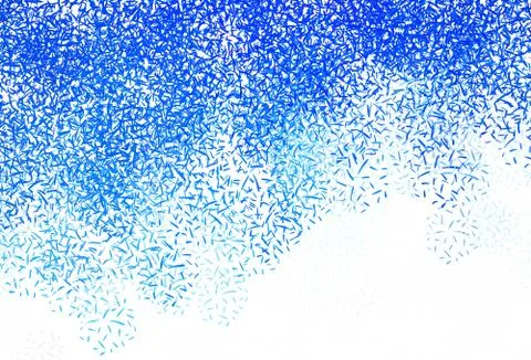 Light BLUE vector pattern with sharp lines. 库存插图