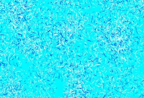 Light BLUE vector pattern with sharp lines. Stock Illustration