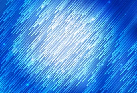 Light BLUE vector pattern with sharp lines. 스톡 일러스트