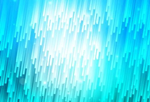 Light BLUE vector pattern with sharp lines. Stock Illustration