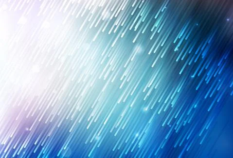 Light BLUE vector pattern with sharp lines. Illustrazione stock